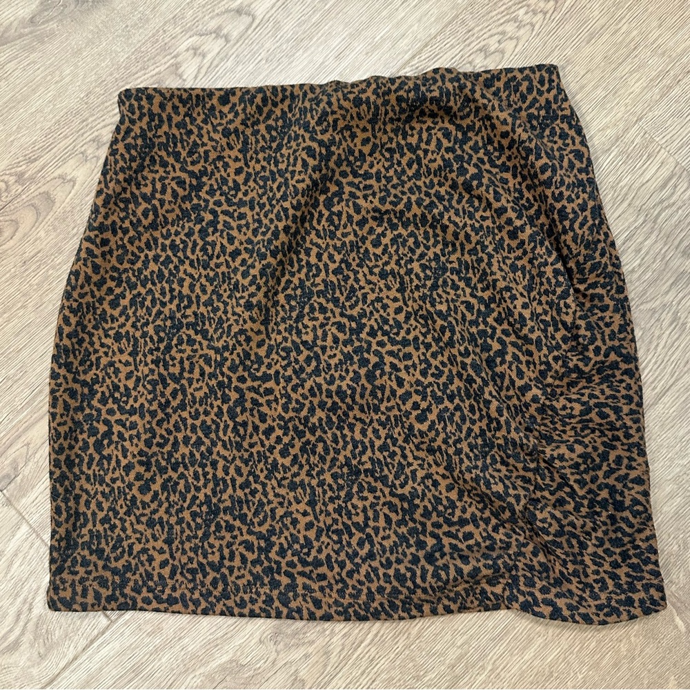 Cheetah skirt